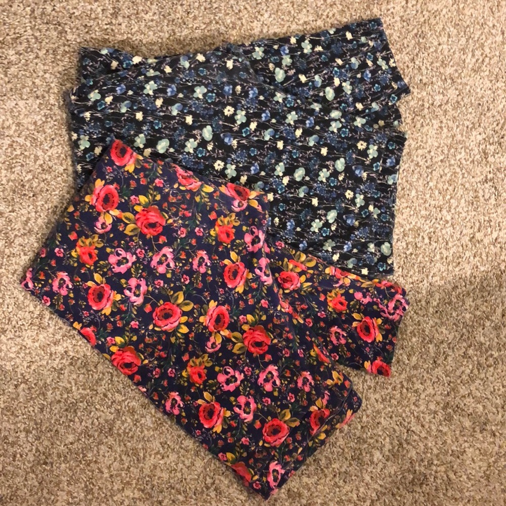 Lauren Conrad Leggings (2) XL